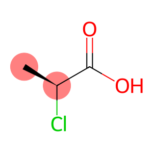 (S)-a-chloropropionic acid（CAS#29617-66-1）