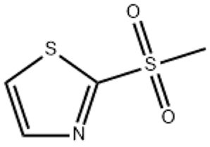 Thiazole  2-(methylsulfonyl)（CAS# 69749-91-3)