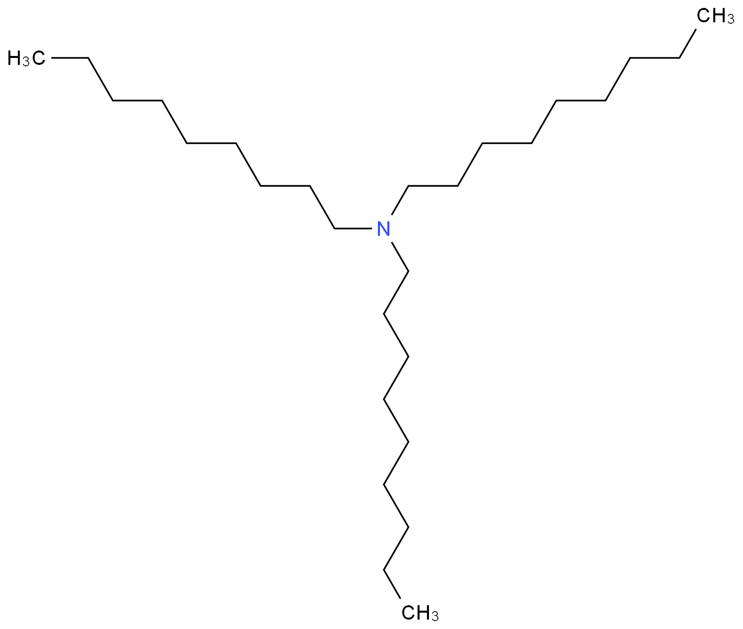 Trioctyl and decane tertiary amine（CAS#68814-95-9）