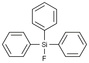 Triphenylfluorosilane（CAS# 379-50-0)