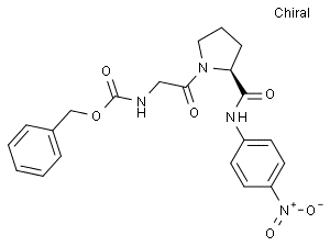 Z-GLY-PRO-PNA（CAS# 65022-15-3)