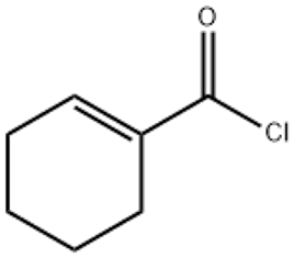 cyclohex-1-ene-1-carbonyl chloride（CAS# 36278-22-5)