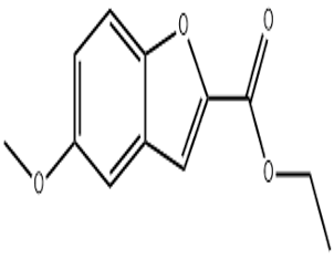 ethyl 5-methoxy-1-benzofuran-2-carboxylate（CAS# 50551-56-9)