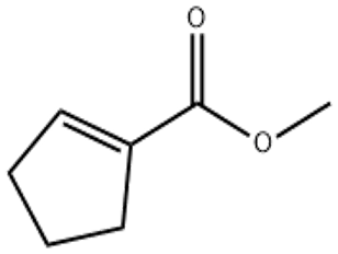 methyl 1-cyclopentene-1-carboxylate（CAS# 25662-28-6)