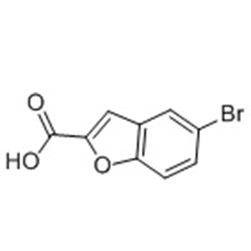 5-Bromo-1-benzofurane-2-carboxylicacid (CAS# 10242-11-2)