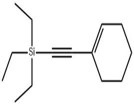 yclohexene  1-[2-(triethylsilyl)ethynyl]-（CAS# 21692-54-6)