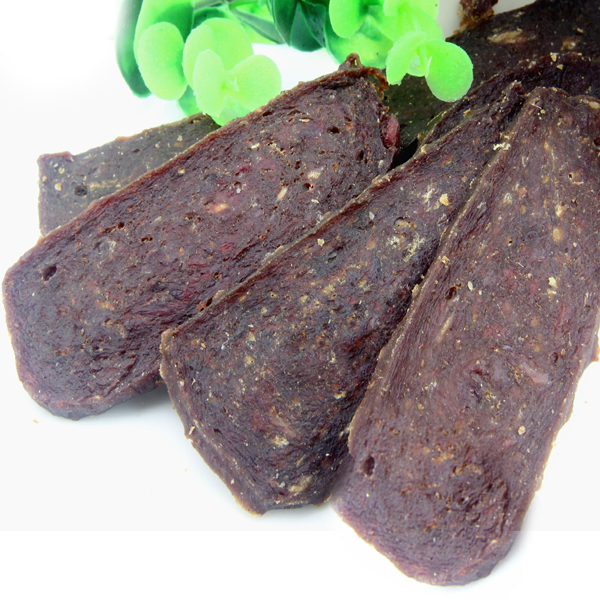 Fixed Competitive Price Chicken Jerky Dog Food - LSB-01 ODM High protein Beef chips steak pet treats snack dogs chews food – Xincheng