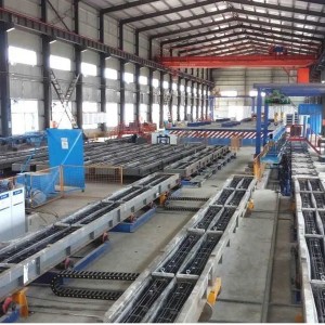 Prestressed Concrete Components Production Line