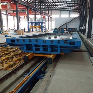 Track Plate Mould