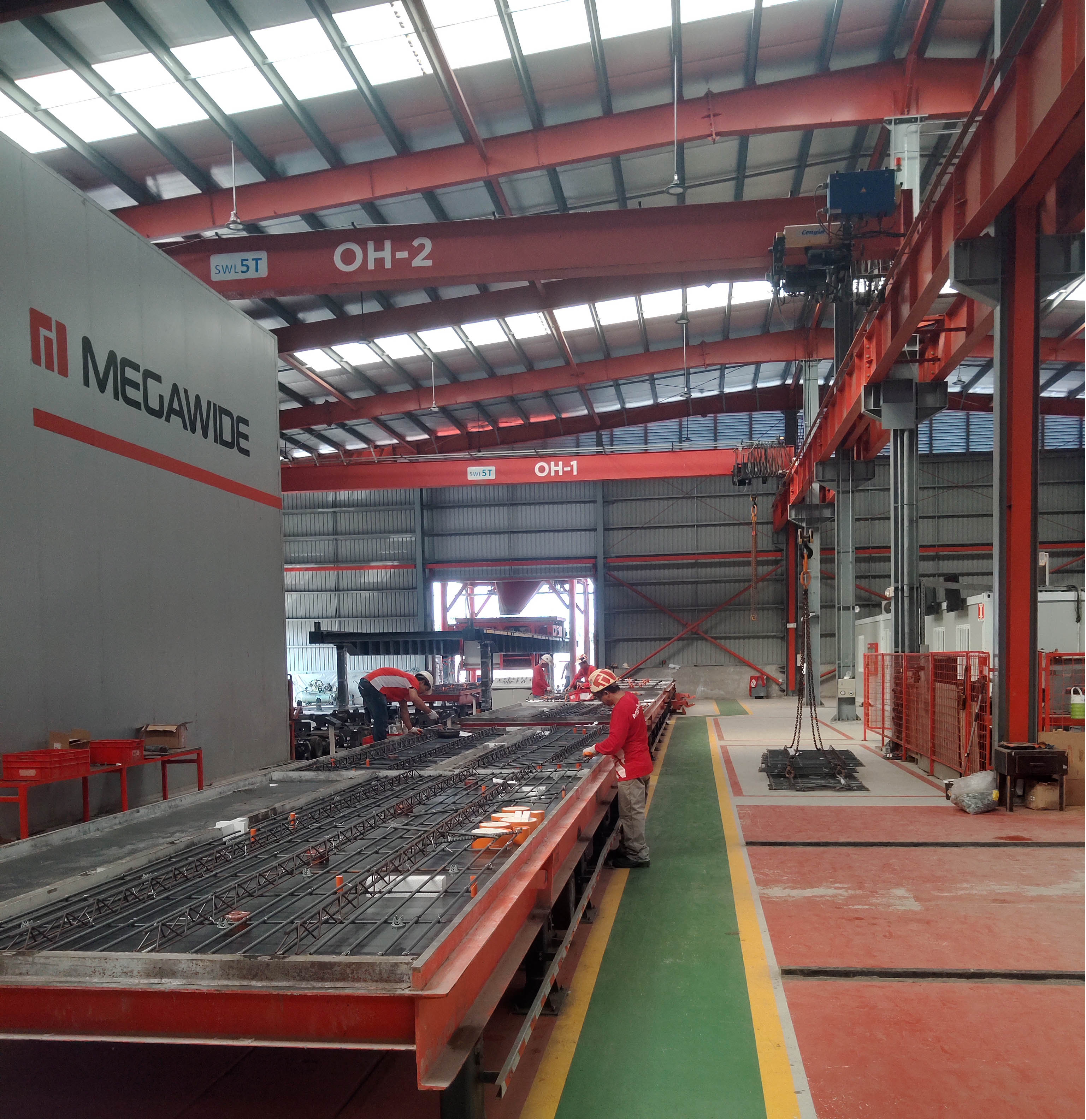 Overseas Cooperation | Intelligent Production Line Settles in Megawide, Philippines