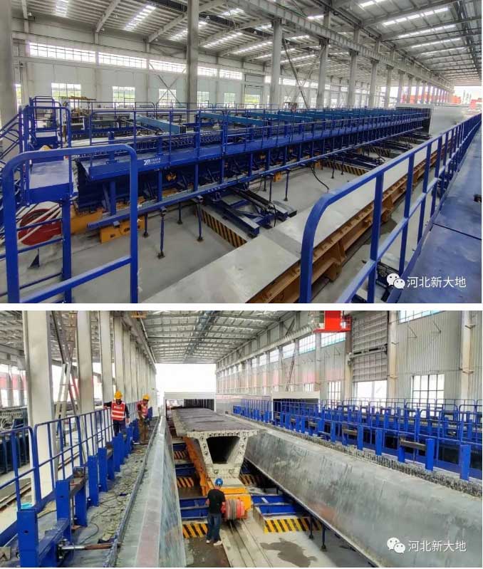 Technological Innovation | Hebei Xindadi Empowers Jiangsu Tongtai’s ‘Smart Beam Yard’ to Improve Quality and Efficiency