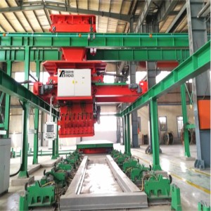 Circulation Production System for Precast Concrete Elements