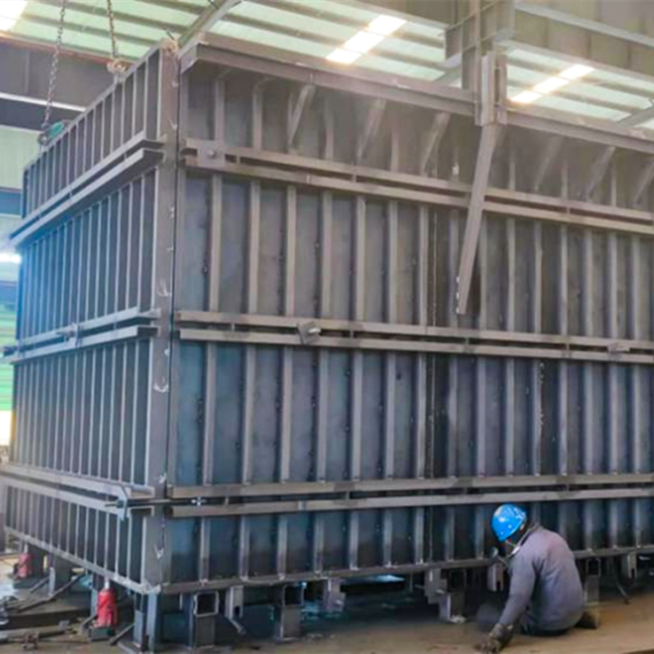 Hebei Xindadi 3D garage mold was successfully delivered