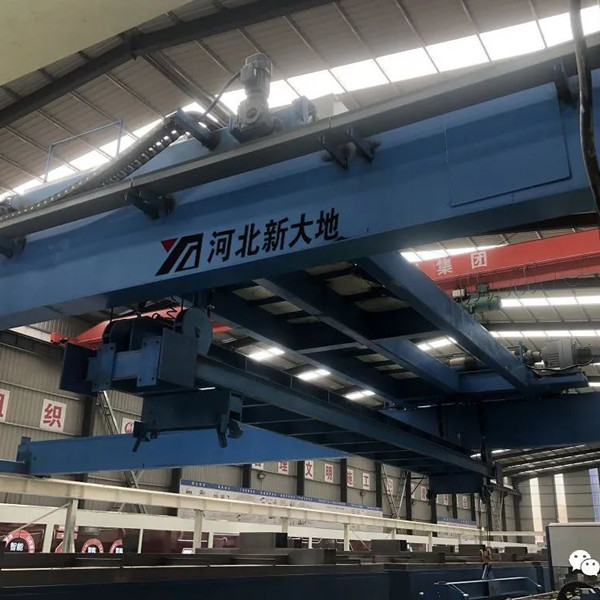 Hebei Xindadi-the equipment supplier of the double-block sleeper prefabrication project