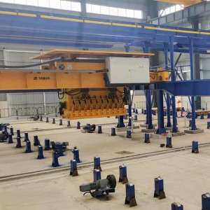 The PC production line project in Hainan