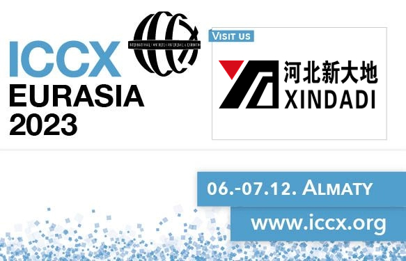 Exhibition | Welcome to visit us at ICCX Eurasia 2023