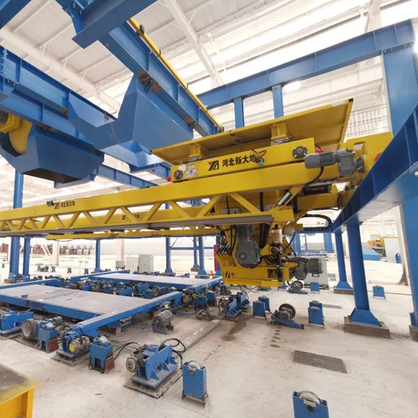 Hebei Xindadi-the PC production line project  in Shandong