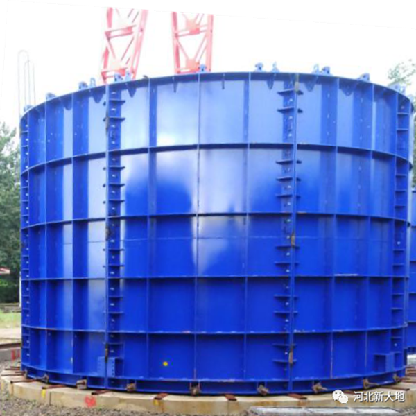 Hebei Xindai-delivered the concrete tower composite mold to Tianjin