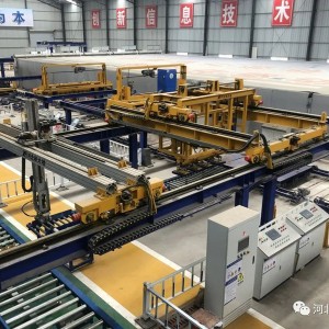 Intelligent Precast Component Production Line Helps High-speed Railway Construction