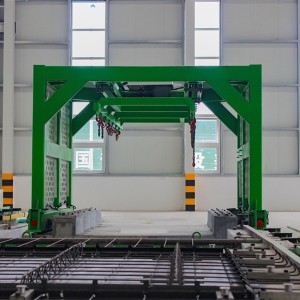 Hebei Xindadi- the prestressed long line mold production line in Shandong