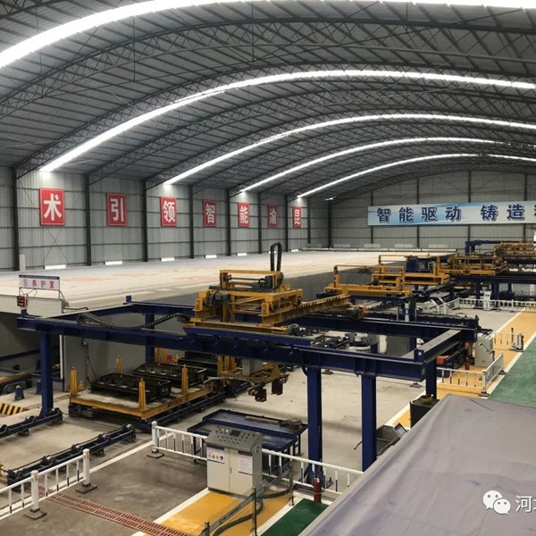Hebei Xindadi Intelligent Prefabricated Component Production Line Helps Construction of Chongqing-Kunming High-speed Railway
