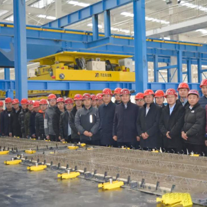 Hebei Xindadi-the PC production line in Shandong