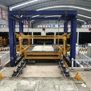 Intelligent Precast Component Production Line Helps High-speed Railway Construction