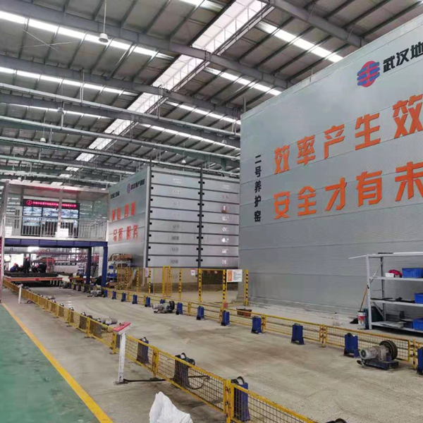 Hebei Xindadi- the PC production line project of Wuhan Company