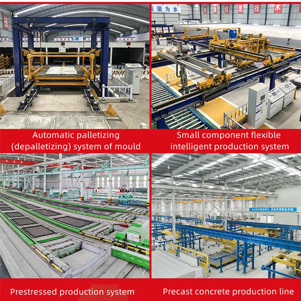 Hebei Industrial Brand丨Hebei Xindadi Electromechanical Manufacturing Co., Ltd.——Precast Concrete Intelligent Equipment