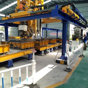 Cable Pipe Gallery Prodution Line