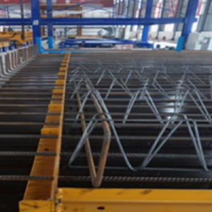 Prefabricated Lattice Girder Board Assembly Pipe Gallery Production Line