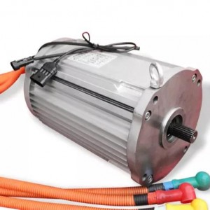 China Electric Car Motor Manufacturer –  10KW AC MOTOR for Low-speed electric passenger vehicles  – INDEX