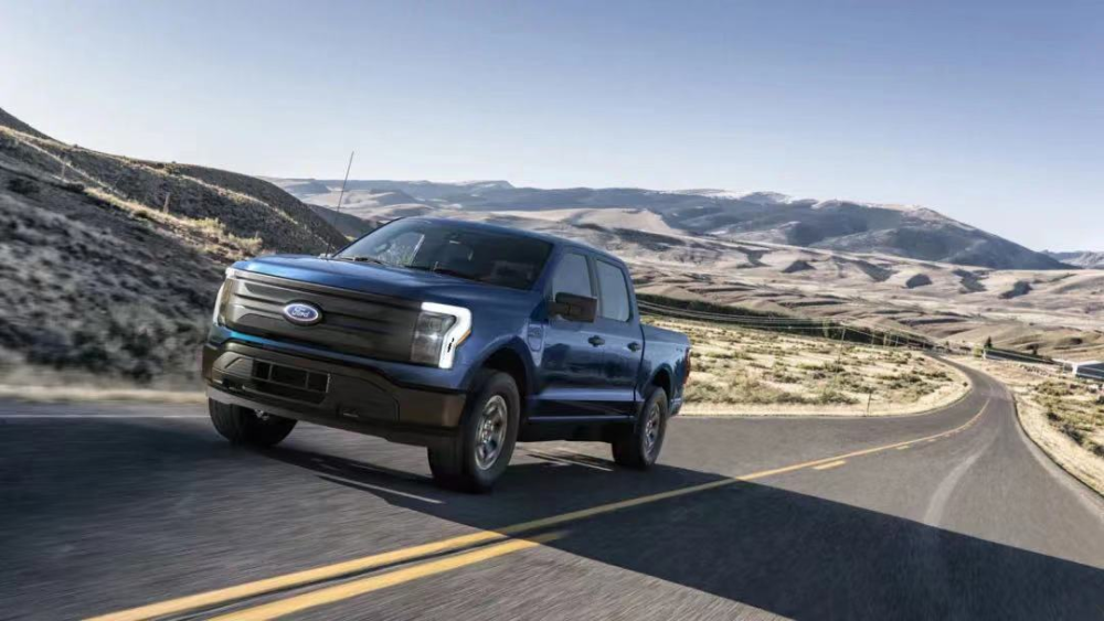 U.S. electric car sales list in the first half of the year: Tesla dominates Ford F-150 Lightning as the biggest dark horse