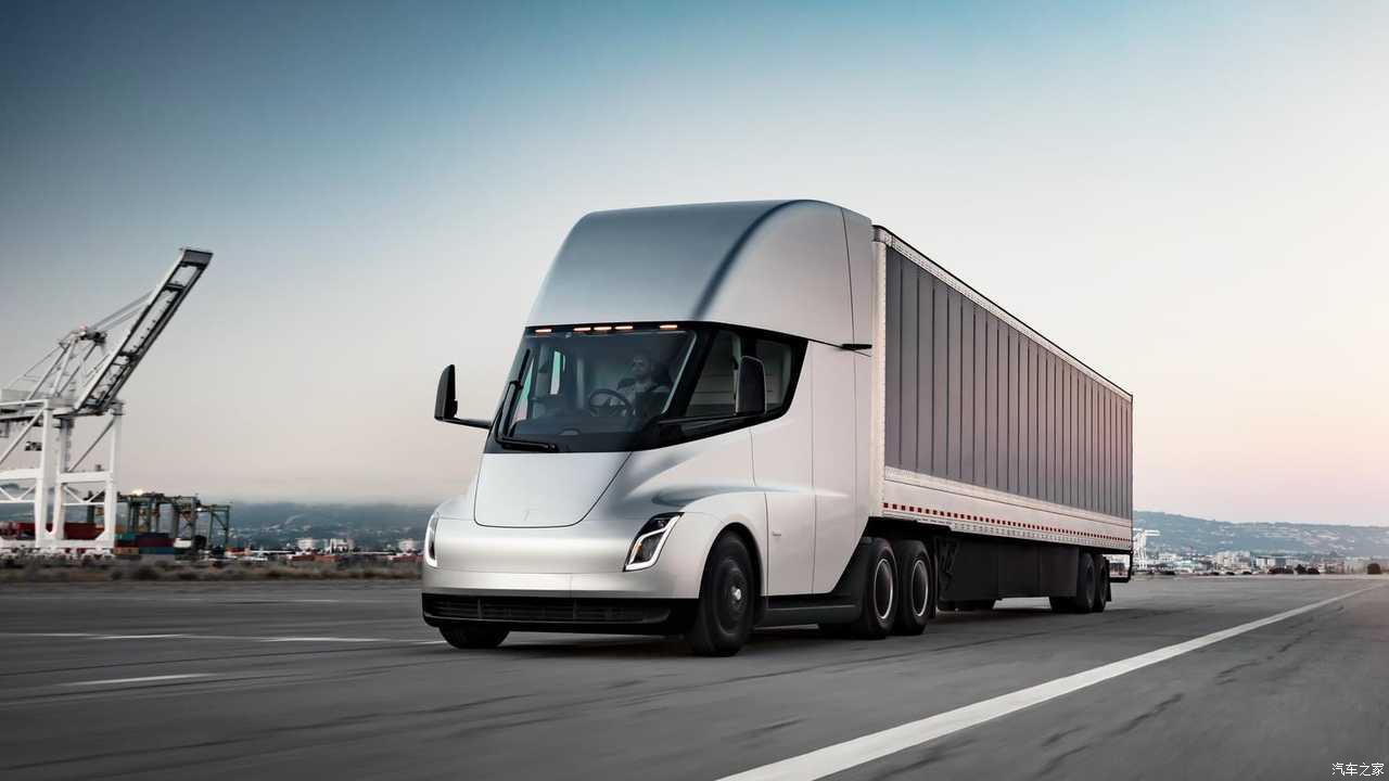 Tesla Semi electric truck officially put into production