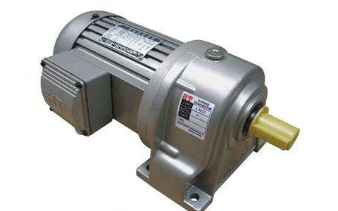 What are the methods of how to control the drying of the geared motor?
