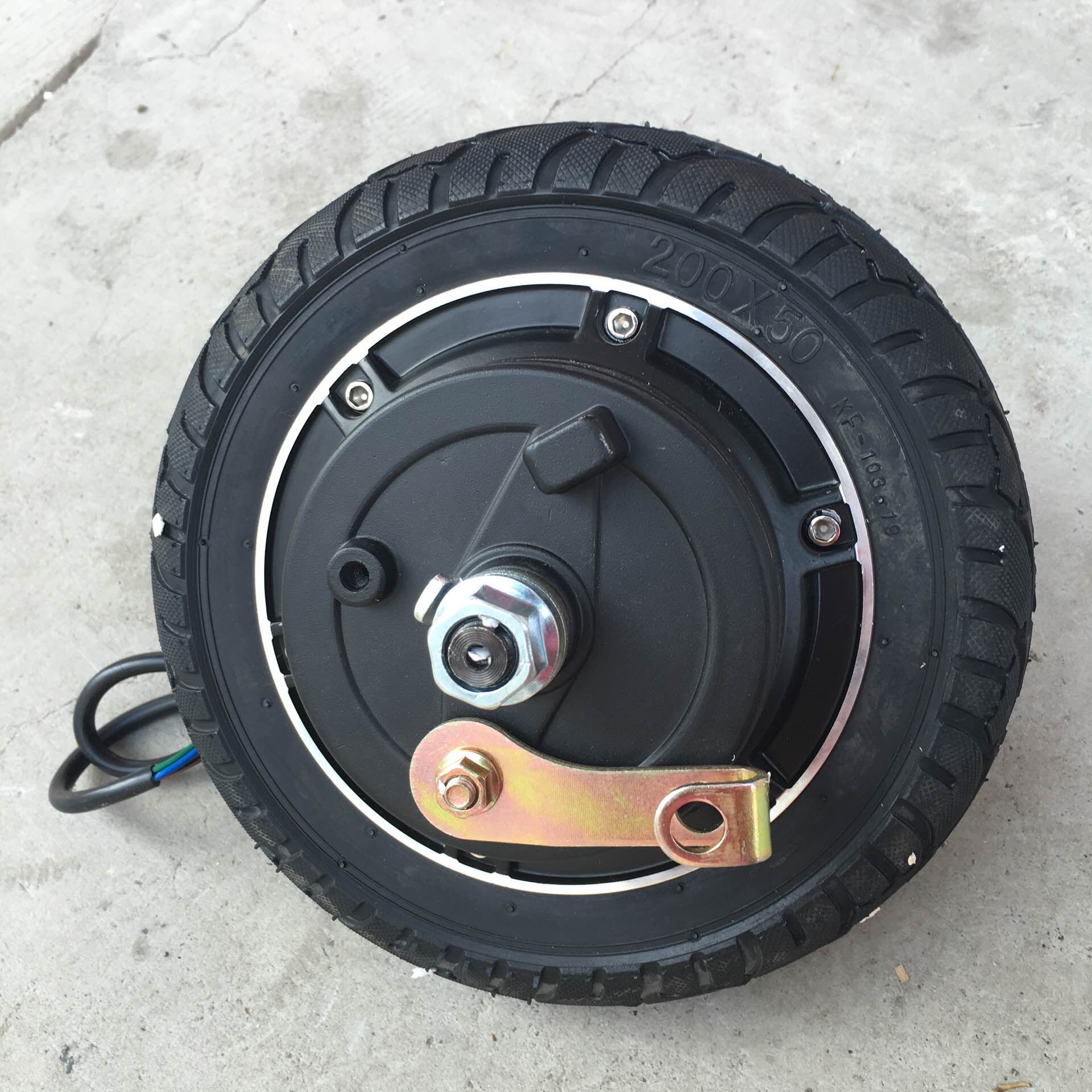 China Motors Used In Electric Vehicles Factory –  8 inch hub motor scooter motor scooter motor assembly car motor accessories 24V36v48V350W  – INDEX