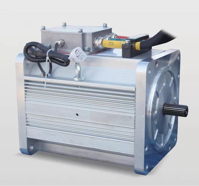 electric forklift AC induction driving Motor 10kw 80v Featured Image
