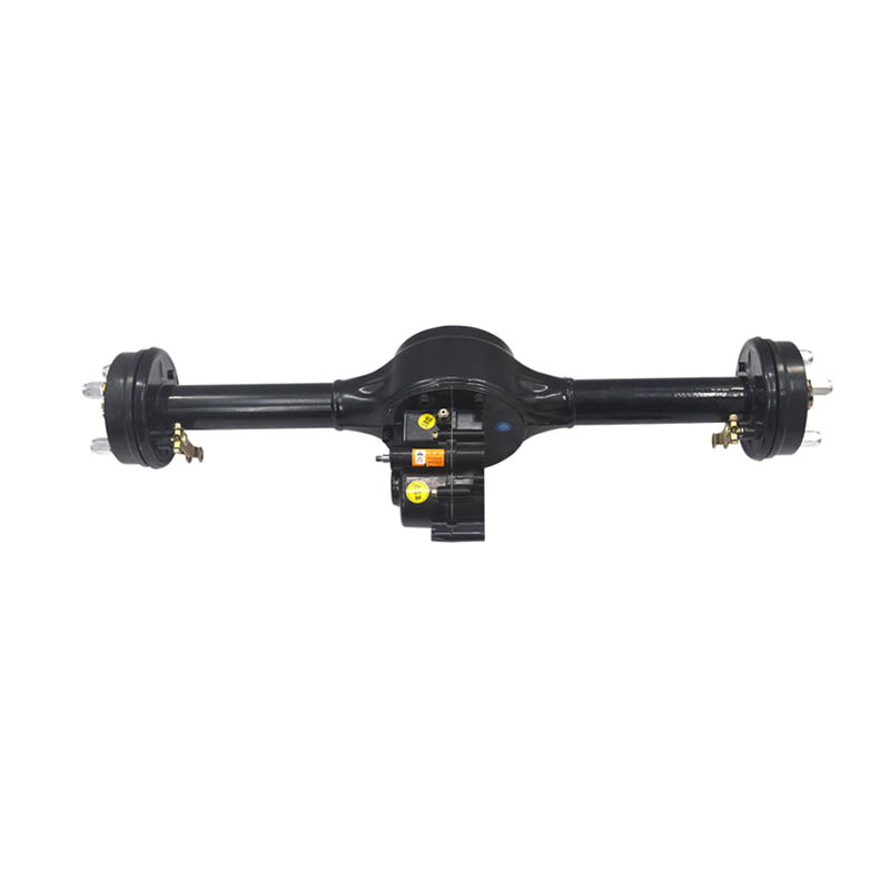 China Shaft Front Axle Suppliers –  Electric tricycle rear axle assembly accessories high-speed motor climbing gear rear axle high-power modified accessories  – INDEX