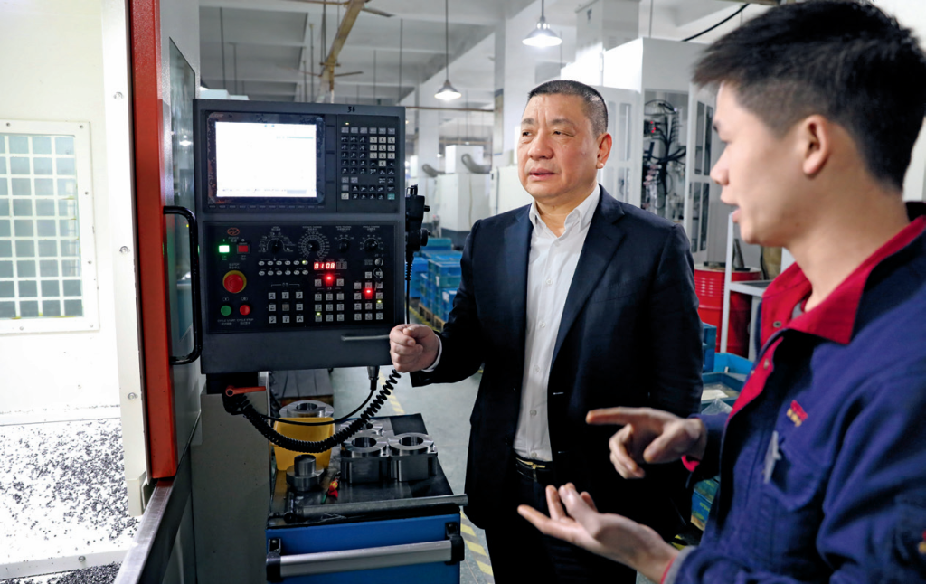 Chen Chunliang, Chairman of Taibang Electric Industrial Group: Relying on core technology to win the market and win competition