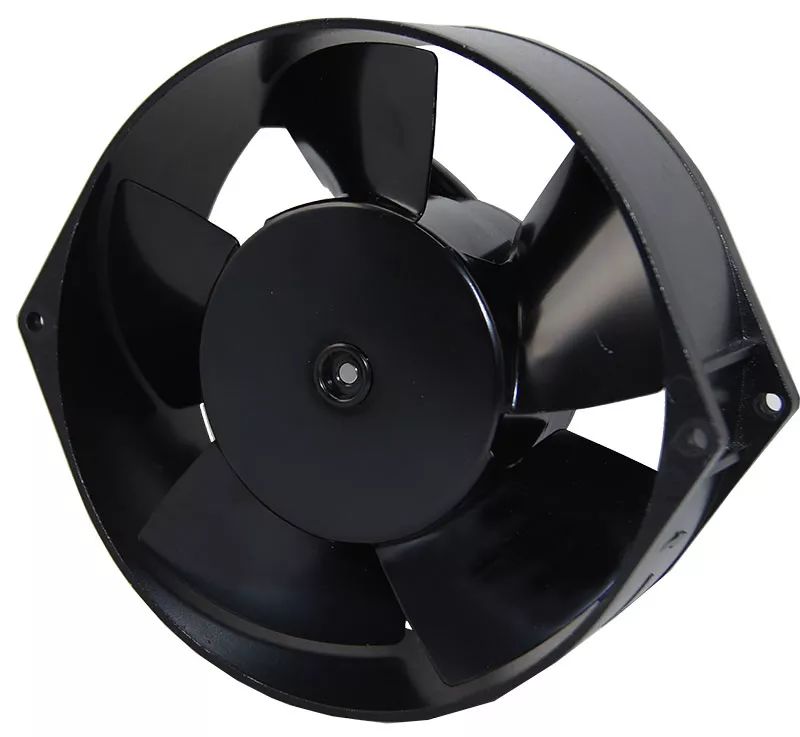 Why are the fan blades of the cooling fan in odd number?