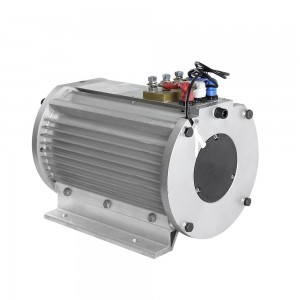 10kw 96V AC motor and controller assembly for golf carts