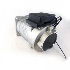 4KW AC electric vehicle MOTOR for SIGHTSEEING BUS,GOLF CART,ELECTRIC TRUCK