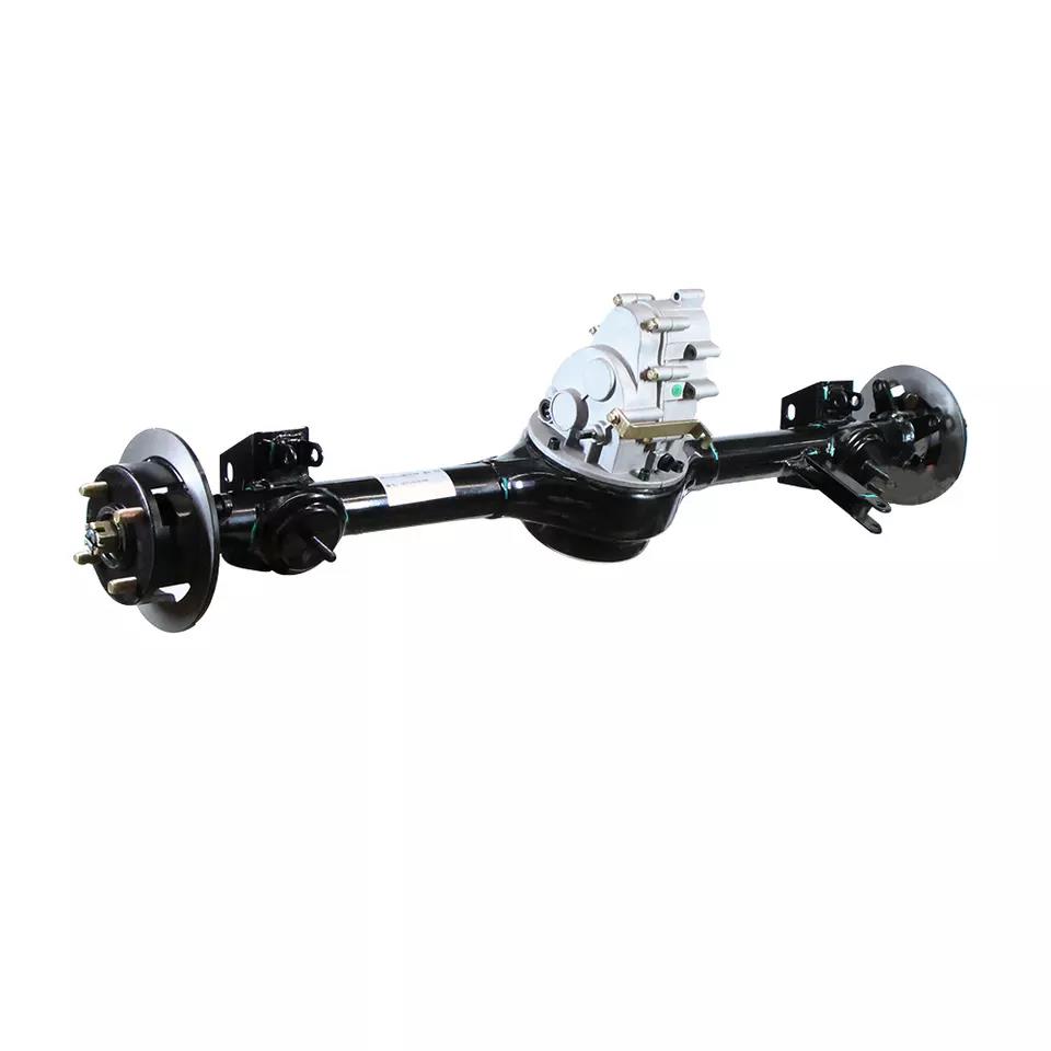 1280 mm rear axle with gear reducer parts for electric tricycle bike