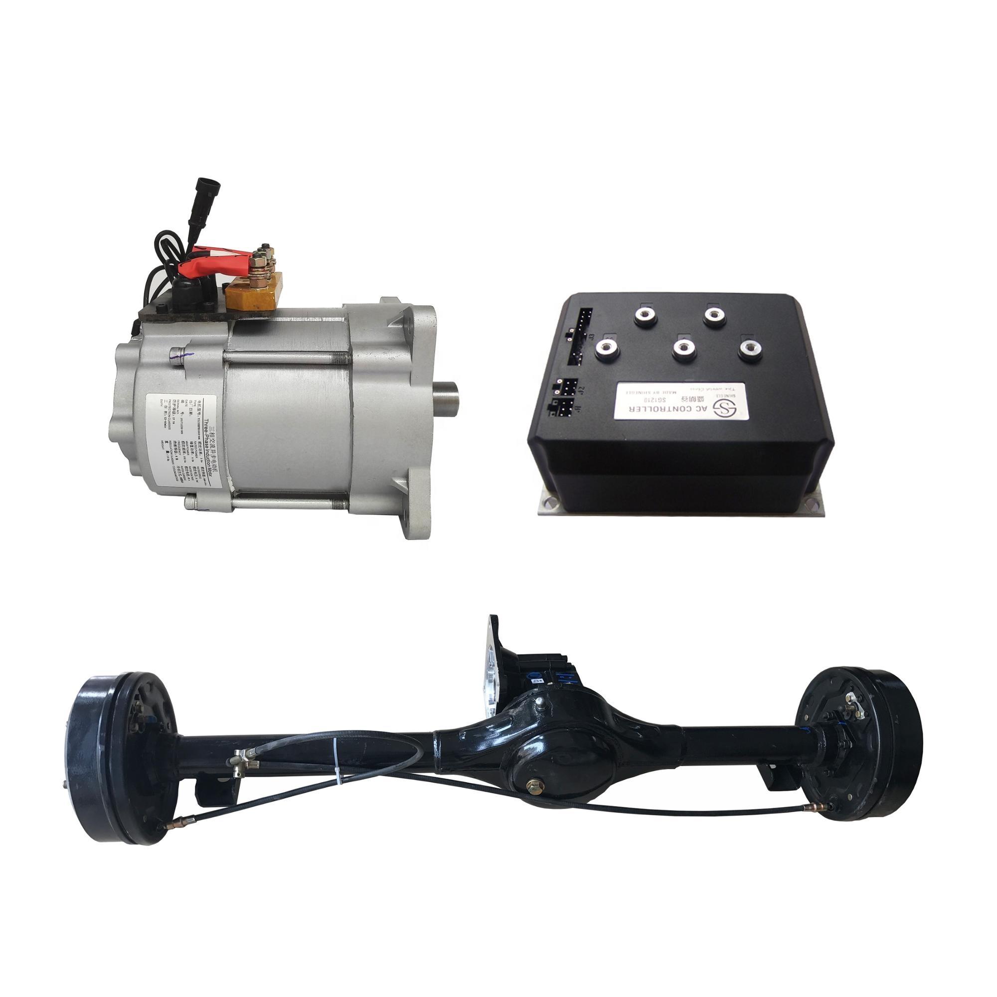 ev car conversion kit/Low Price High Quality 5000 watt Hub Motor for electric car spare parts the electric motor Featured Image