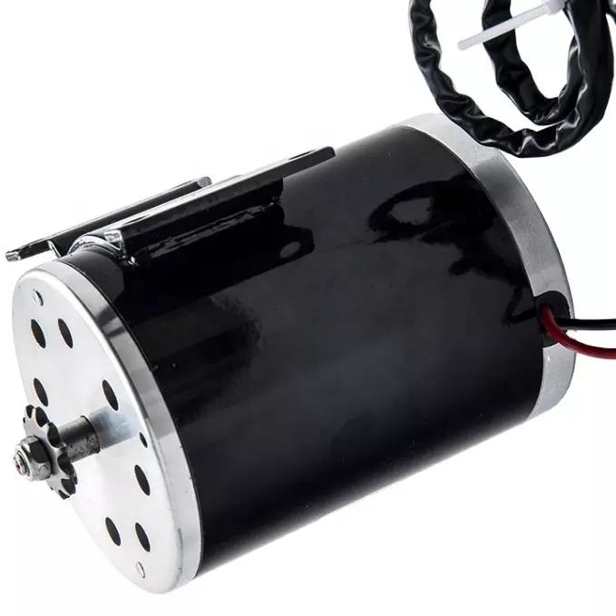 China Electric Motors For Electric Vehicles Supplier –  1000 W electric car parts dc brush motor kit in wholesale price  – INDEX