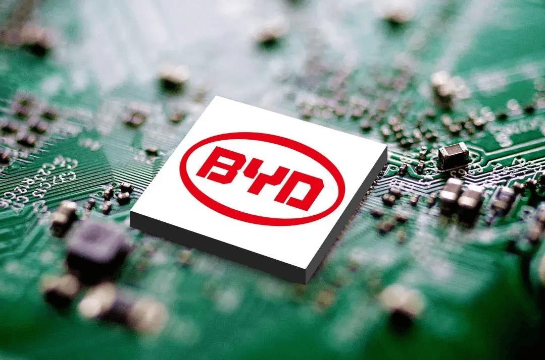 Changsha BYD’s 8-inch automotive chip production line is expected to be put into operation in early October
