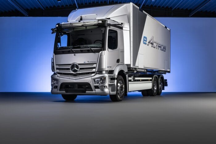 Daimler Trucks changes battery strategy to avoid competition for raw materials with passenger car business