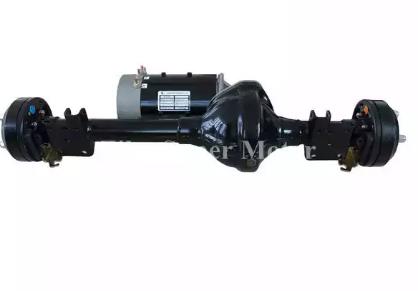 electric golf car motor as well as rear axle Featured Image