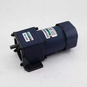 220V AC gear reduction motor 60W single-phase motor micro slow small with governor 15kw ac ac generator motor