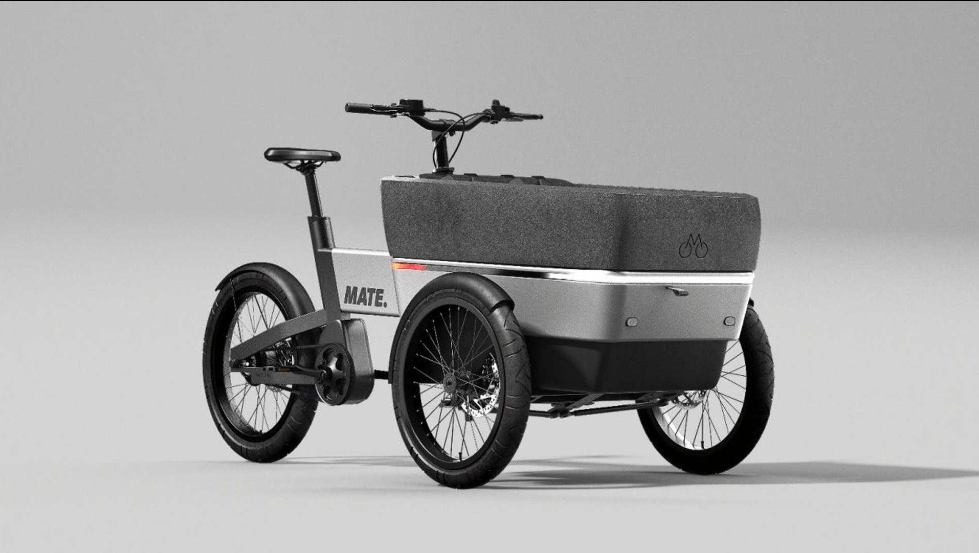 The Danish company MATE develops an electric bicycle with a battery life of only 100 kilometers and a price of 47,000